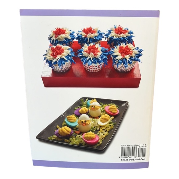 Simply The Best Decorating Recipes by Marian Getz Introduction by Wolfgang Puck - Picture 2 of 4